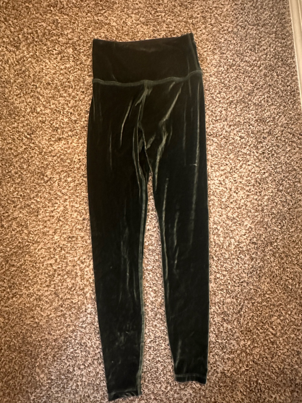Beyond Yoga Men's Dark Green Corduroy Jogger Pants